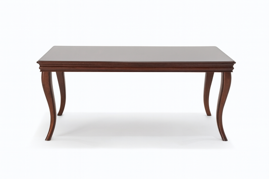 D5907-25 - DINING TABLE - BLR WH