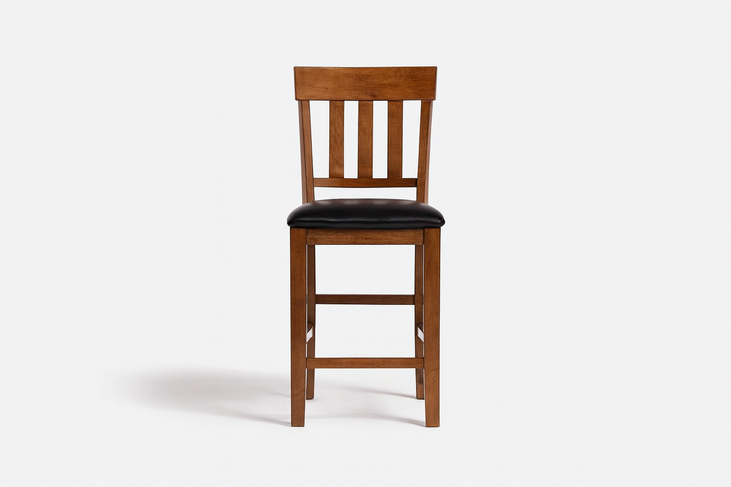 D594-124 - BAR STOOL - BLR WH