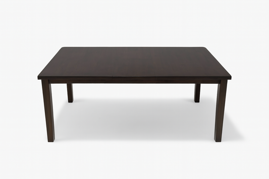 D596-35 - DINING TABLE - BLR WH