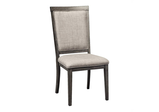 D624-01(9) - DINING CHAIR - BLR WH