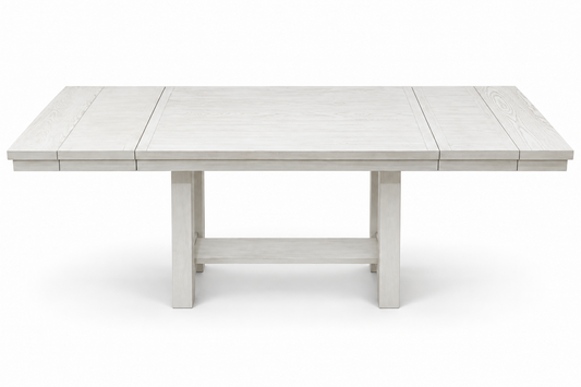 D642-32(2) - DINING TABLE - BLR WH