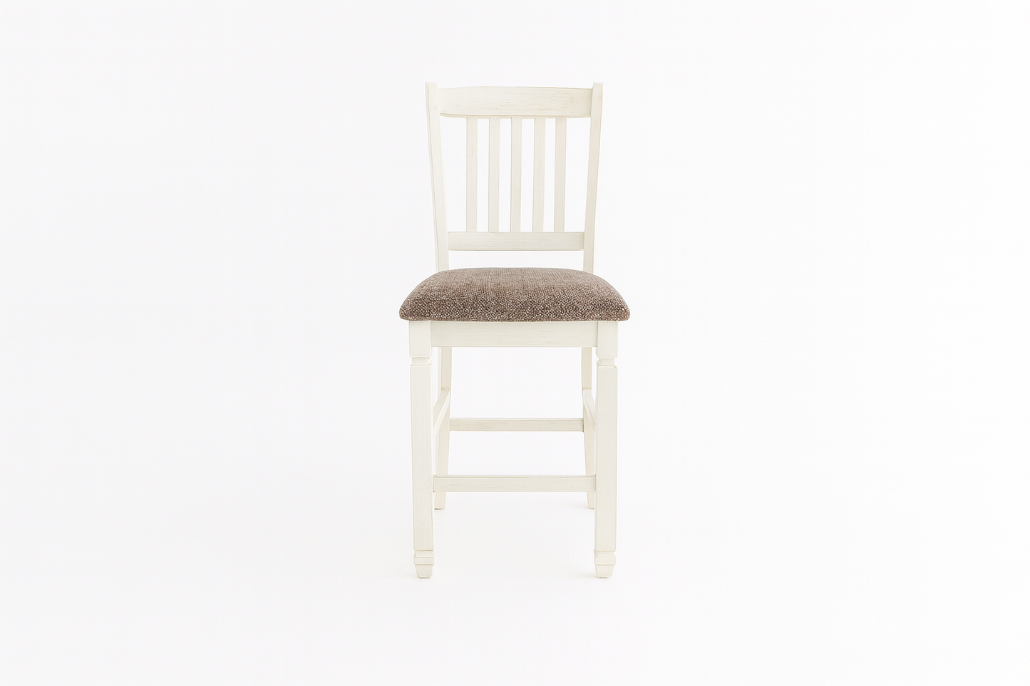 D647-124(1) - BAR STOOL - BLR WH