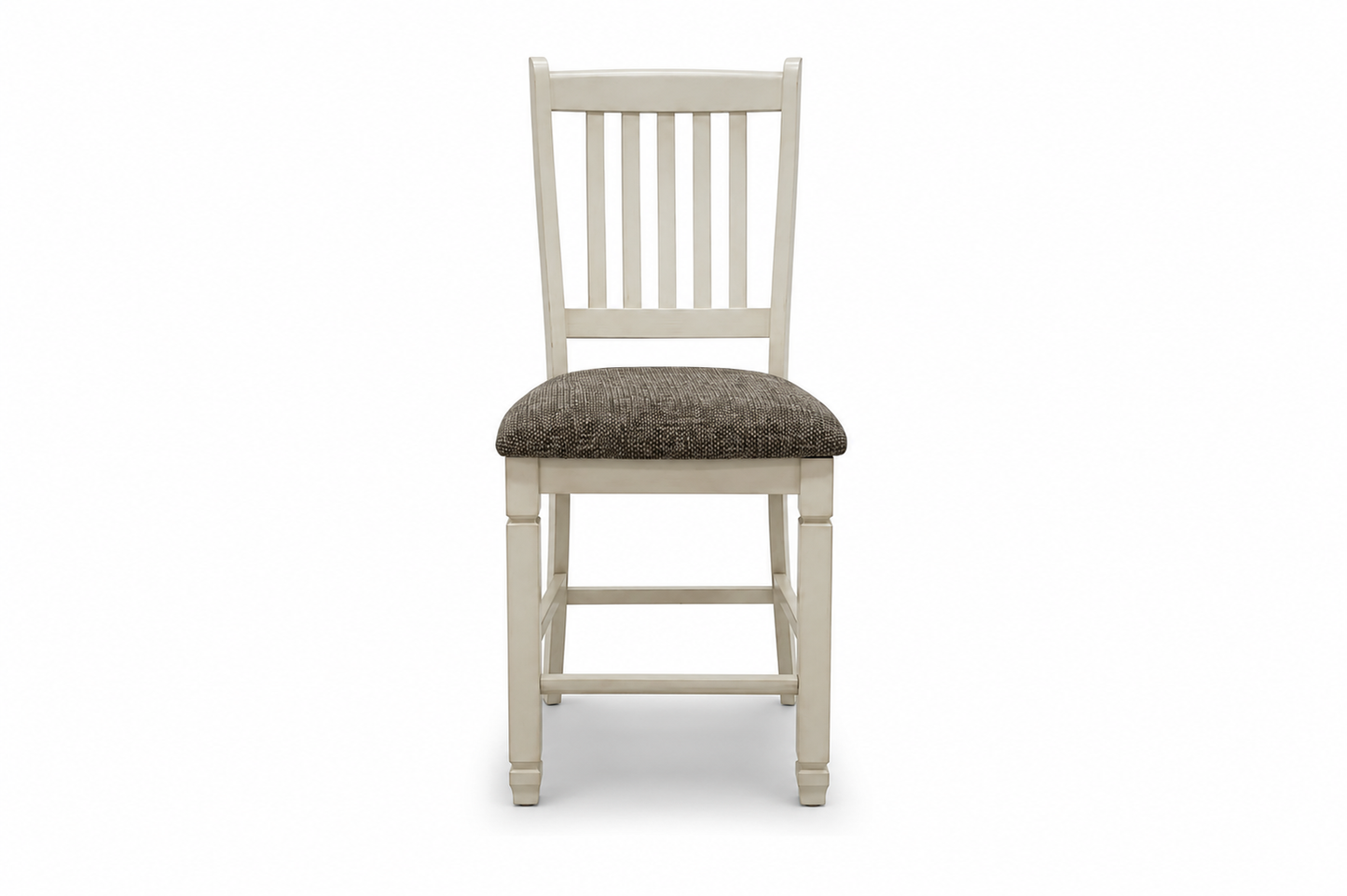 D647-124(13) - BAR STOOL - BLR WH
