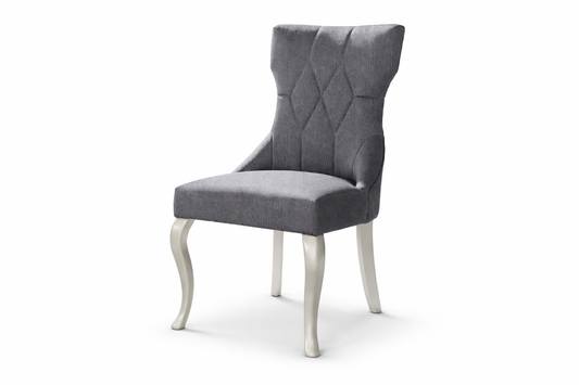 D650-01(5) - DINING CHAIR - BLR WH