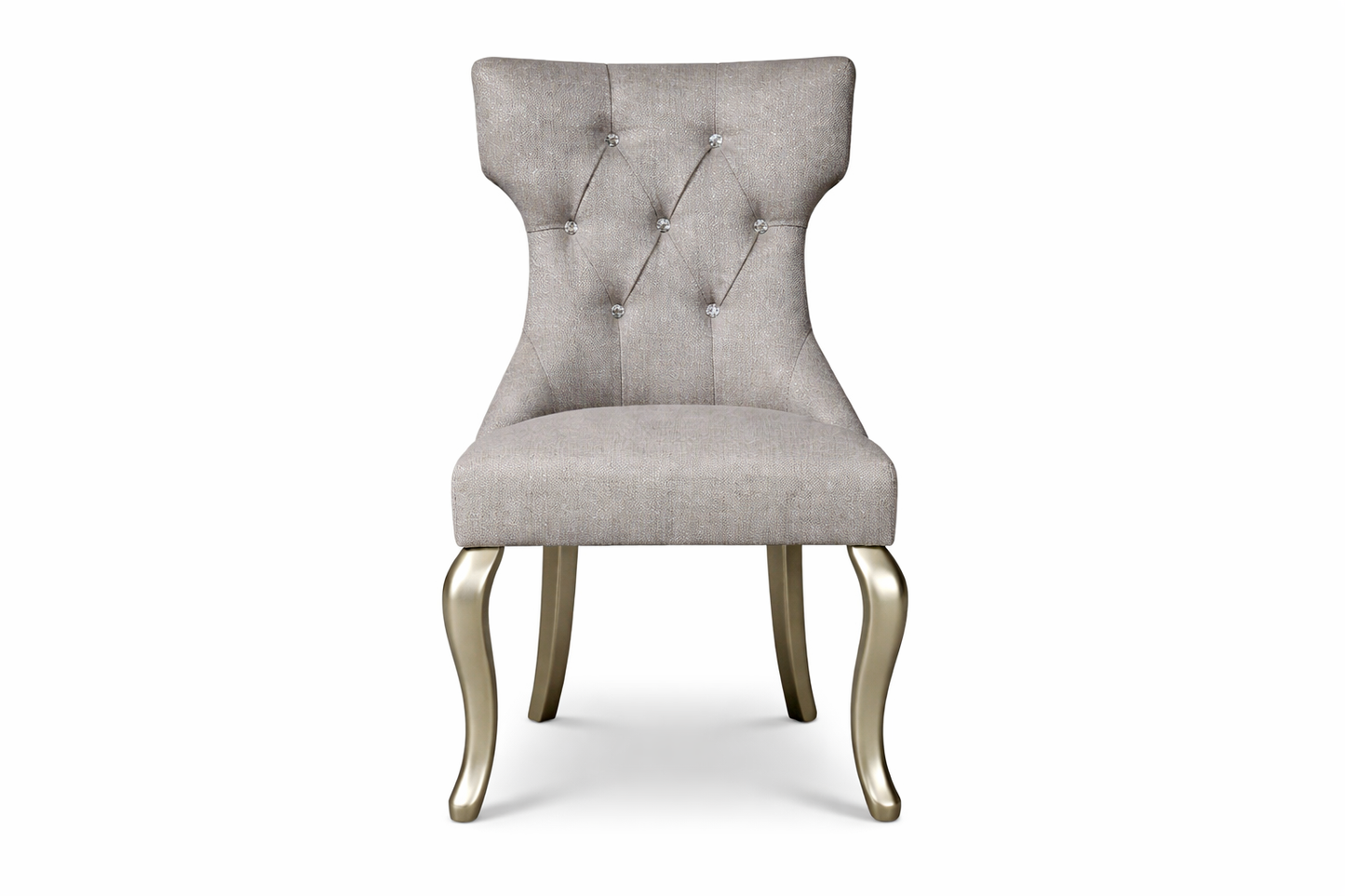 D650-03(38) - DINING CHAIR - BLR WH