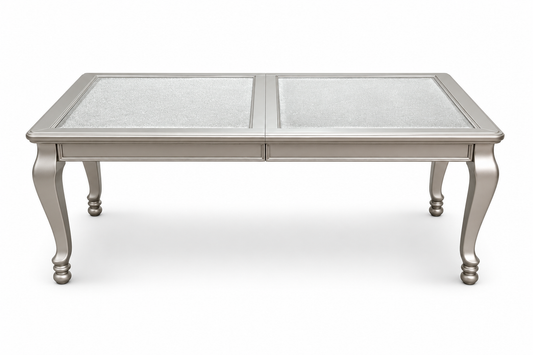 D650-35 - DINING TABLE - HYD WH