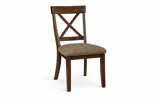 D662-01(45) - DINING CHAIR - BLR WH