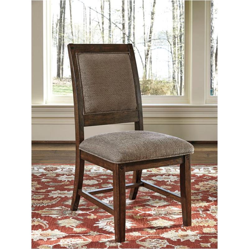 D662-02 - DINING CHAIR - BLR WH