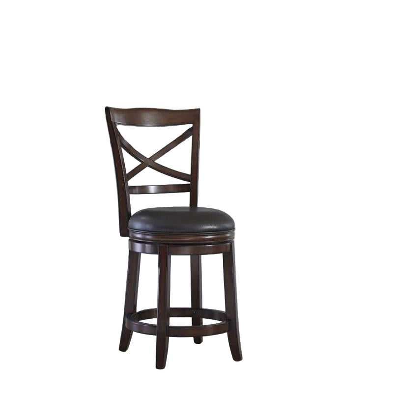 D697-424(3) - BAR STOOL - BLR WH