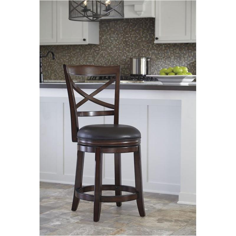D697-424(3) - BAR STOOL - BLR WH