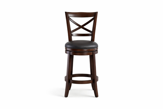 D697-424(3) - BAR STOOL - BLR WH