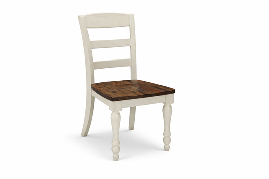 D712-01(35) - DINING CHAIR - BLR WH