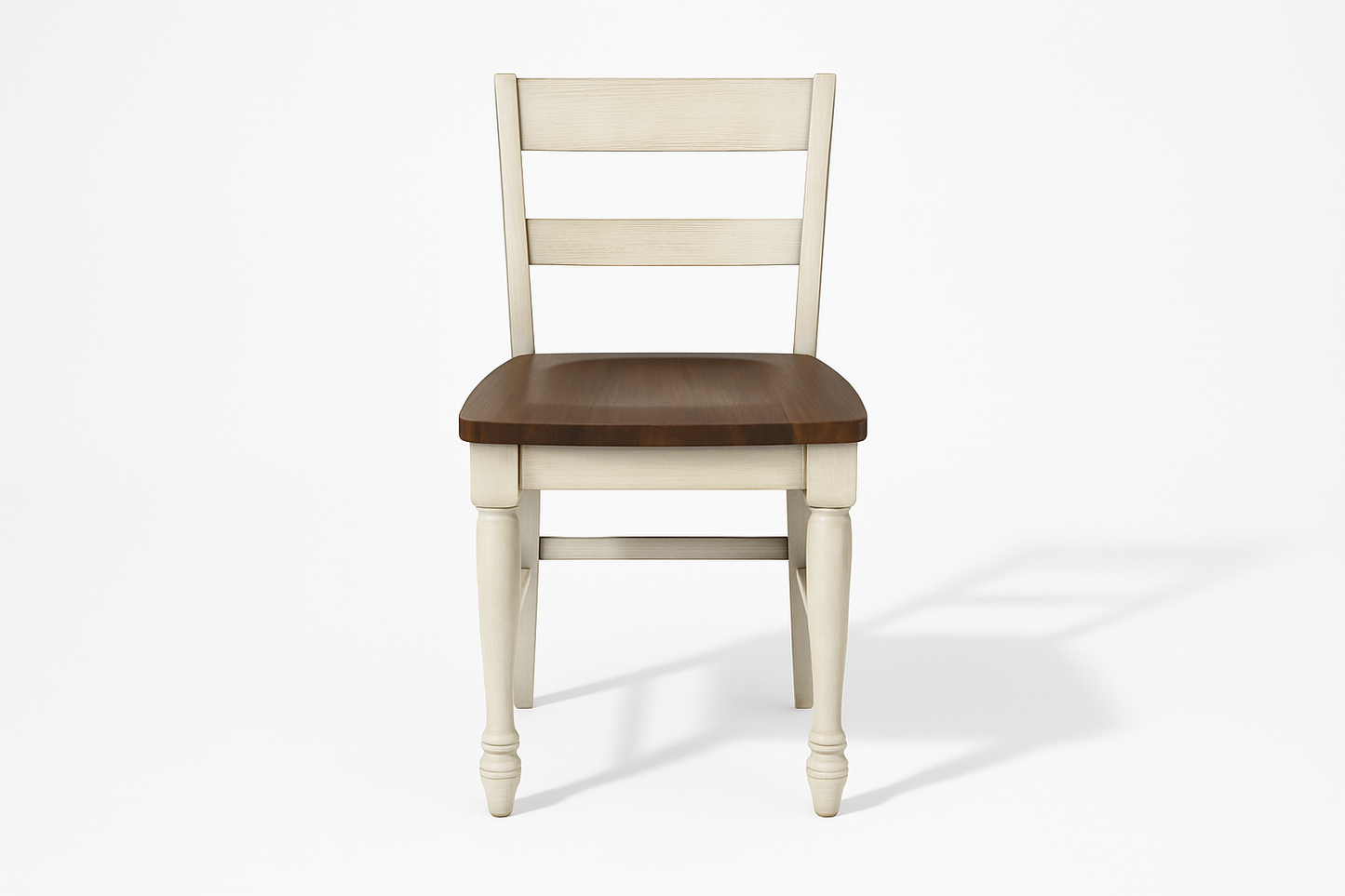 D712-224(1) - BAR STOOL - BLR WH