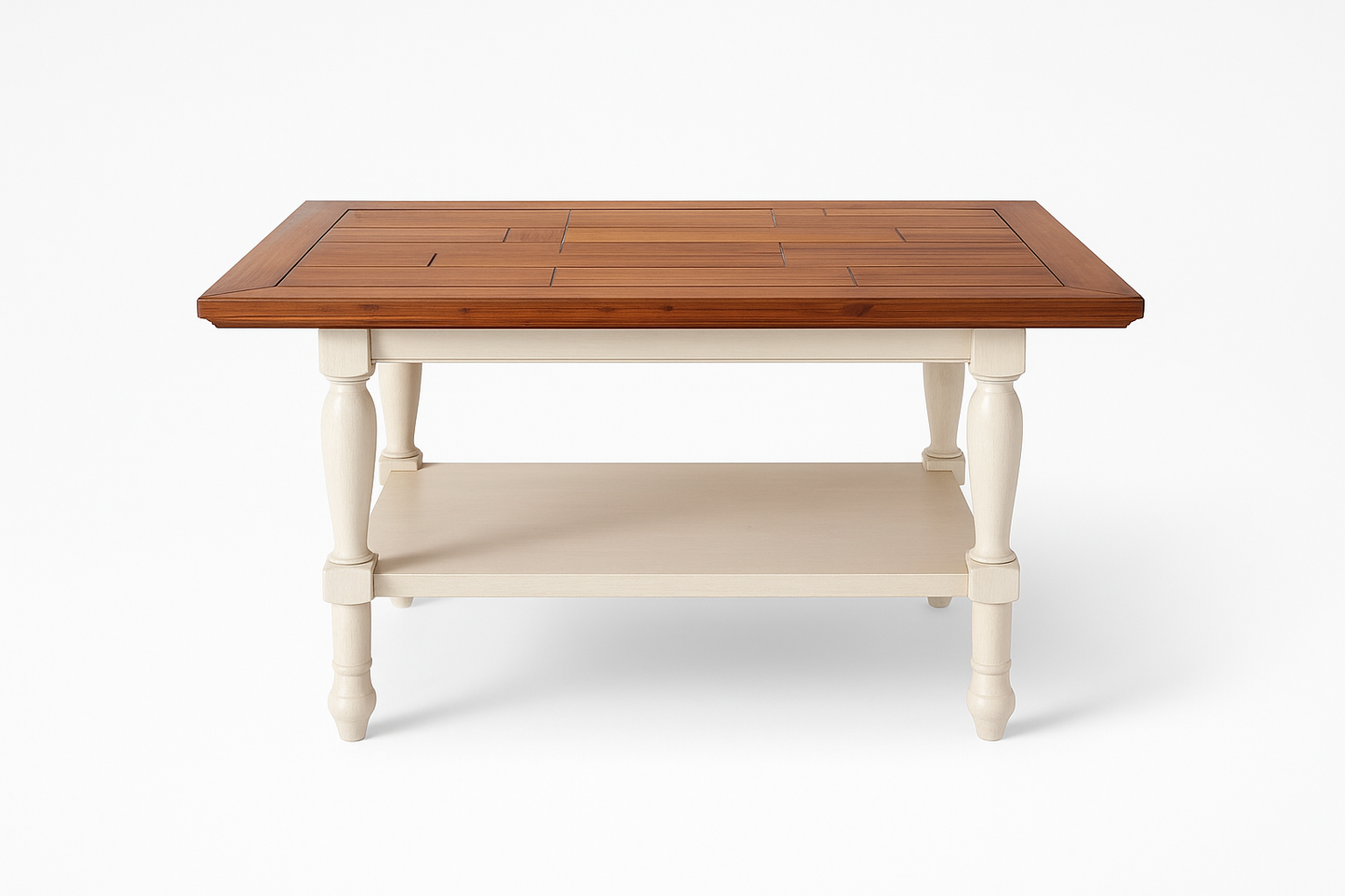 D712-32 - DINING TABLE - BLR WH