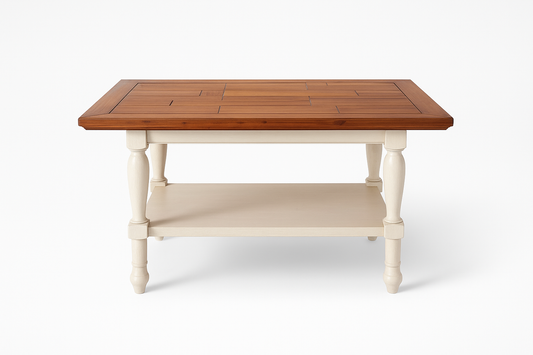 D712-32 - DINING TABLE - BLR WH