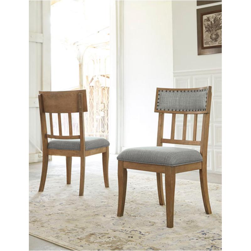 D725-01 - DINING CHAIR - BLR WH
