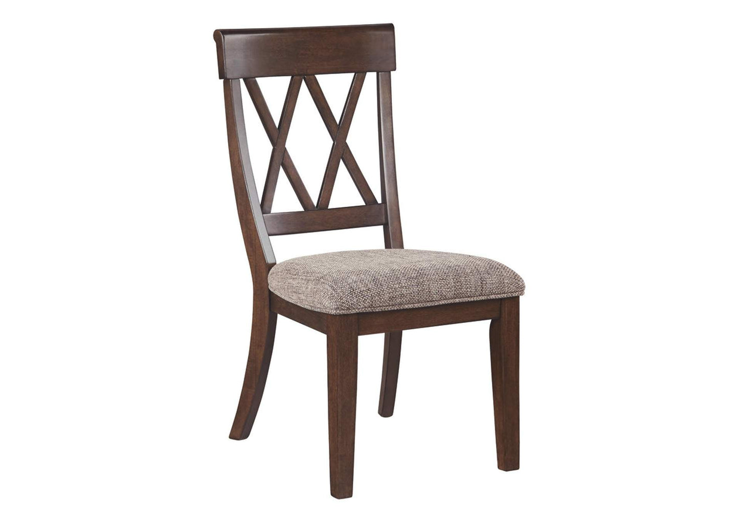 D727-01(4) - DINING CHAIR - BLR WH