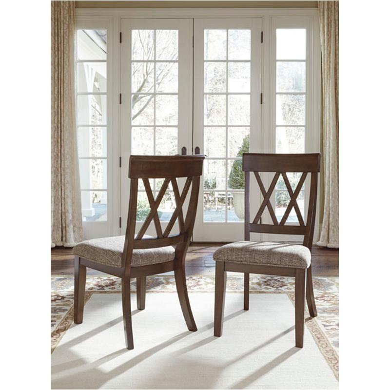 D727-01(4) - DINING CHAIR - BLR WH