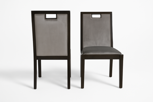 D731-01(2) - BAR STOOL - BLR WH
