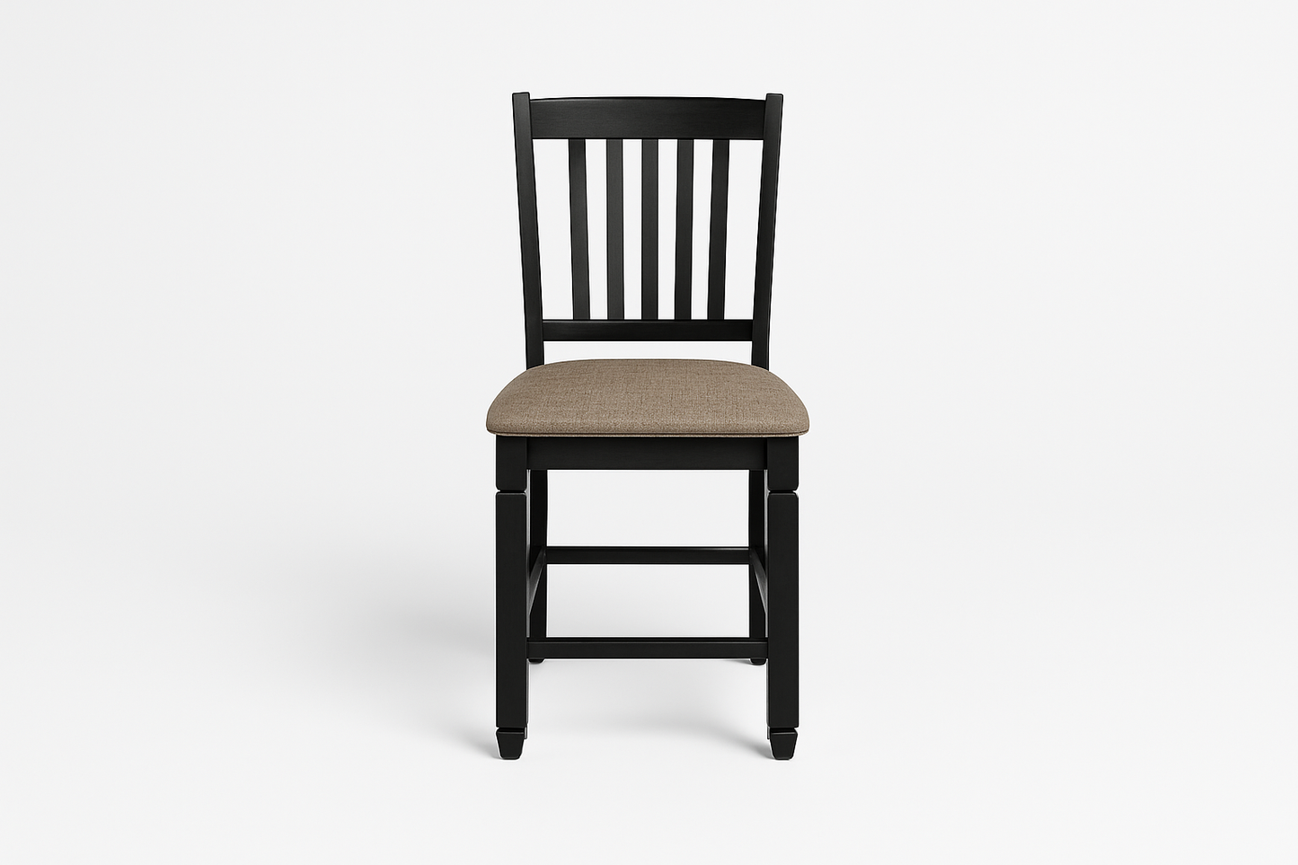 D736-124(17) - BAR STOOL - BLR WH