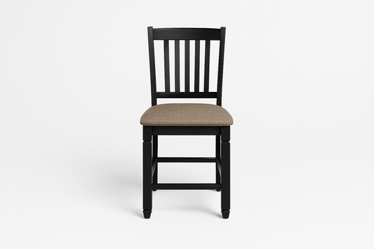 D736-124(17) - BAR STOOL - BLR WH