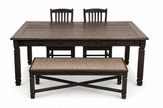 D736-25+01+00 - DINING SET - BWDA