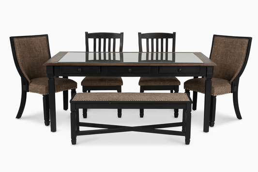 D736-25+01+02+00 - DINING SET - BWDA