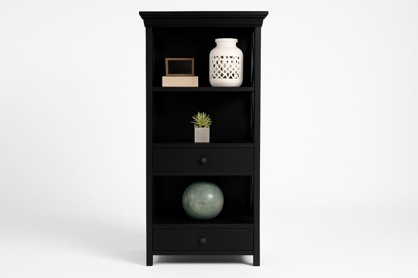 D736-76 - DISPLAY CABINET - BWDA