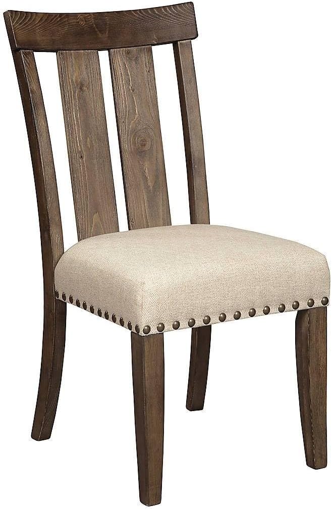 D746-01(3) - DINING CHAIR - BLR WH