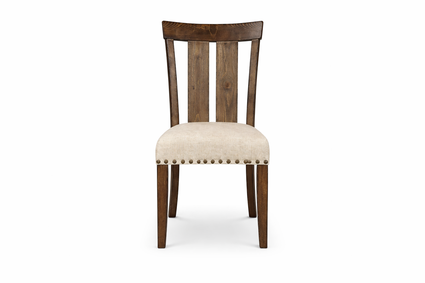 D746-01(3) - DINING CHAIR - BLR WH