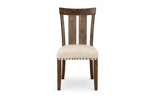 D746-01(3) - DINING CHAIR - BLR WH