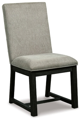 D749-01(11) - DINING CHAIR - BLR WH