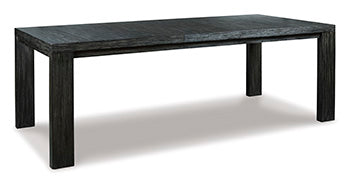 D749-35(2) - DINING TABLE - BLR WH