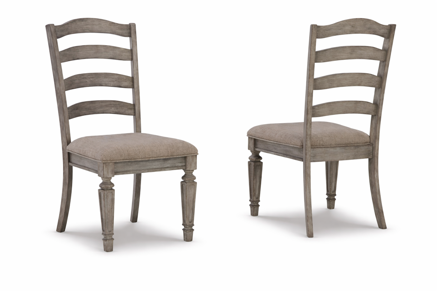 D751-01(16) - DINING CHAIR - BLR WH