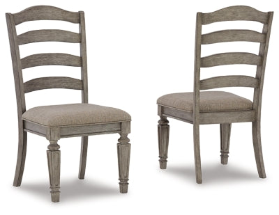D751-01(16) - DINING CHAIR - BLR WH