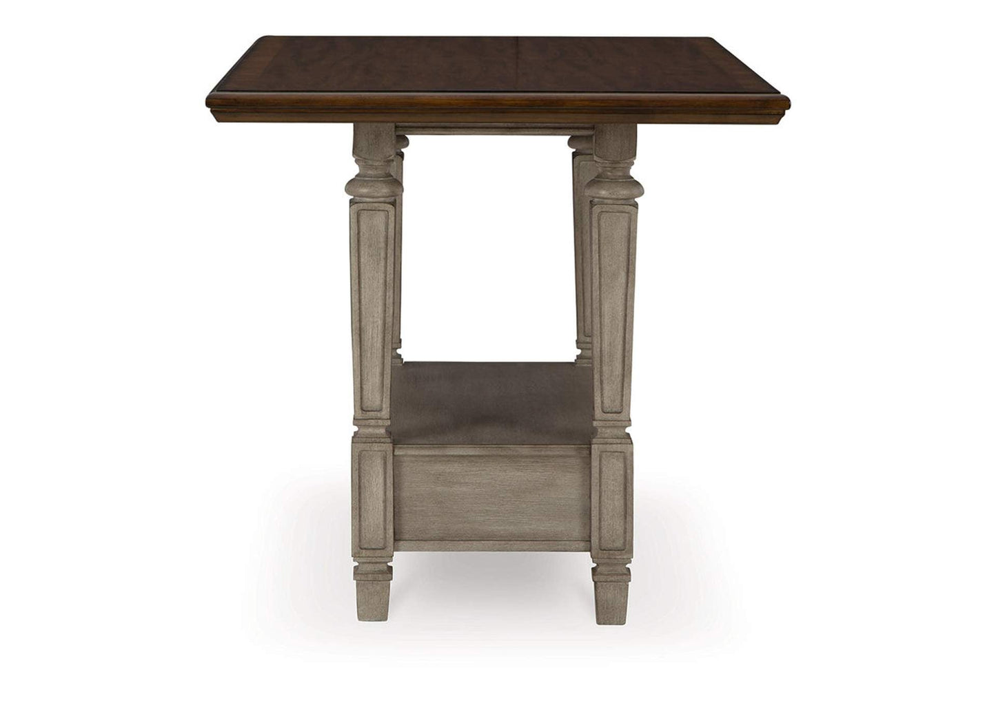 D751-13(2) - DINING COUNTER TABLE -BLR WH