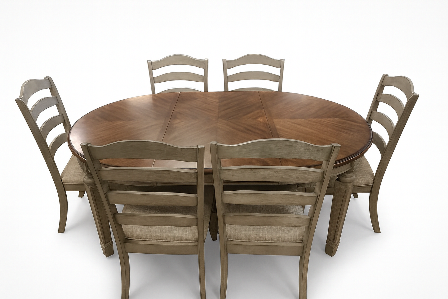 D751-35+01(6) - DINING SET - BSK