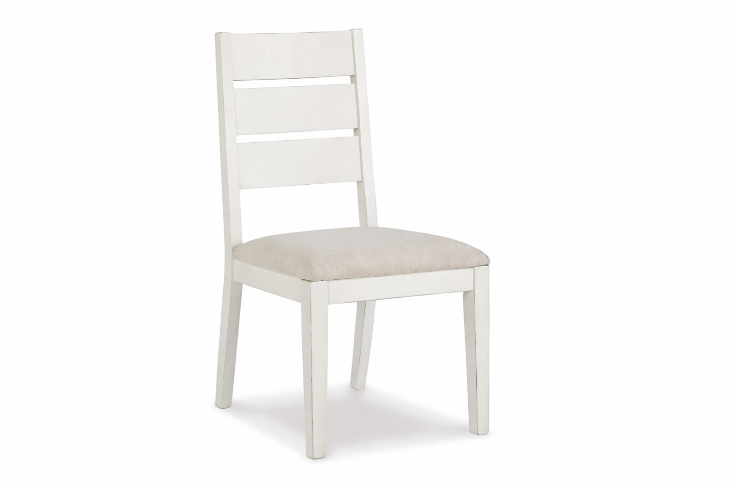 D754-01 - DINING CHAIR - BLR WH