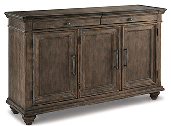 D776-60 - DINING SERVER - BLR WH