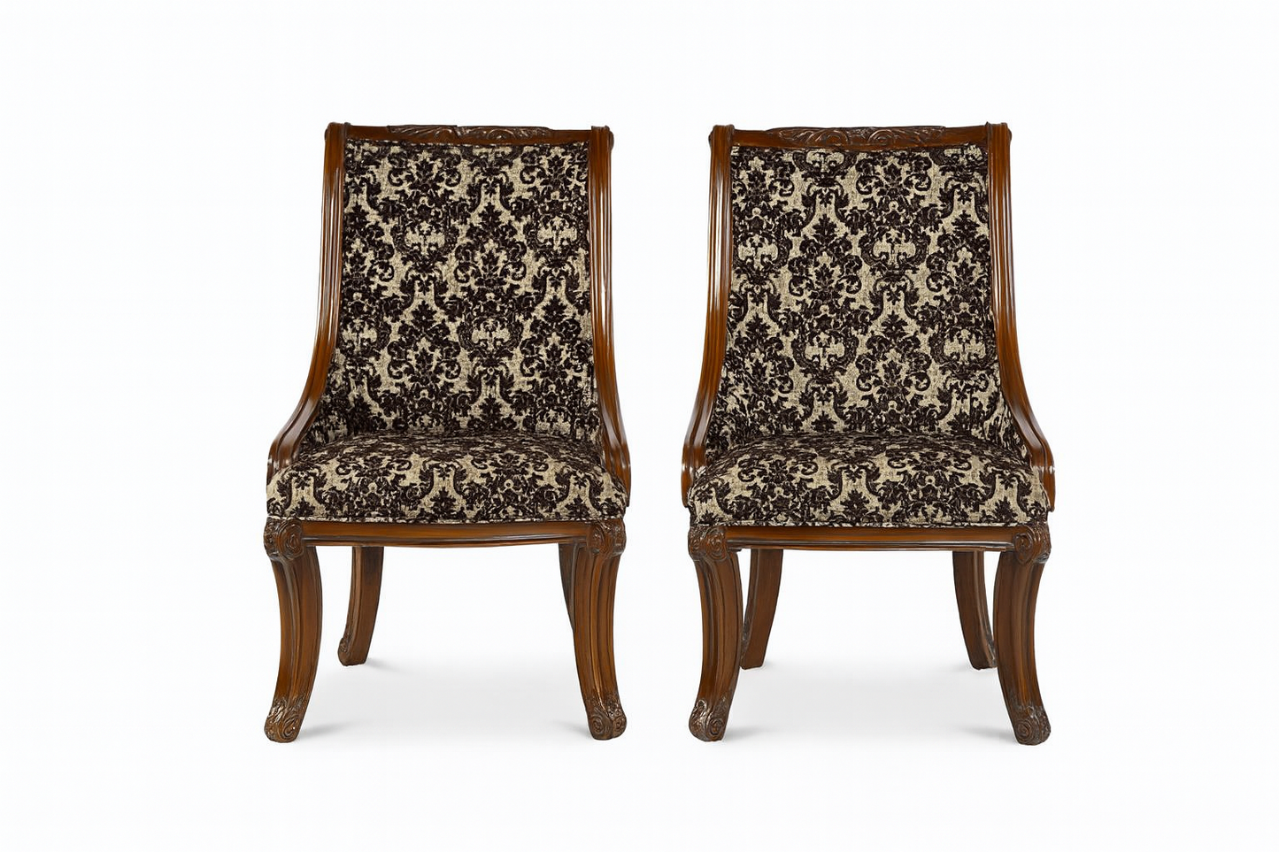 D780-02A(2) - DINING CHAIR - BLR WH