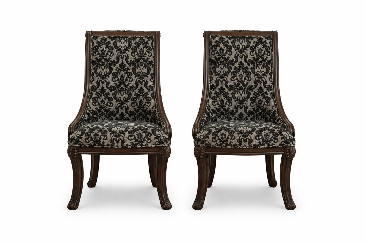 D780-02A(2) - DINING CHAIR - BLR WH