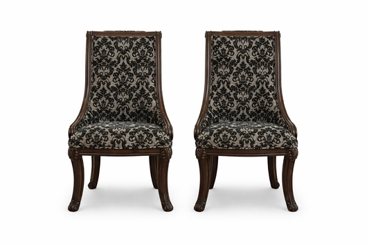 D780-02A(2) - DINING CHAIR - BLR WH