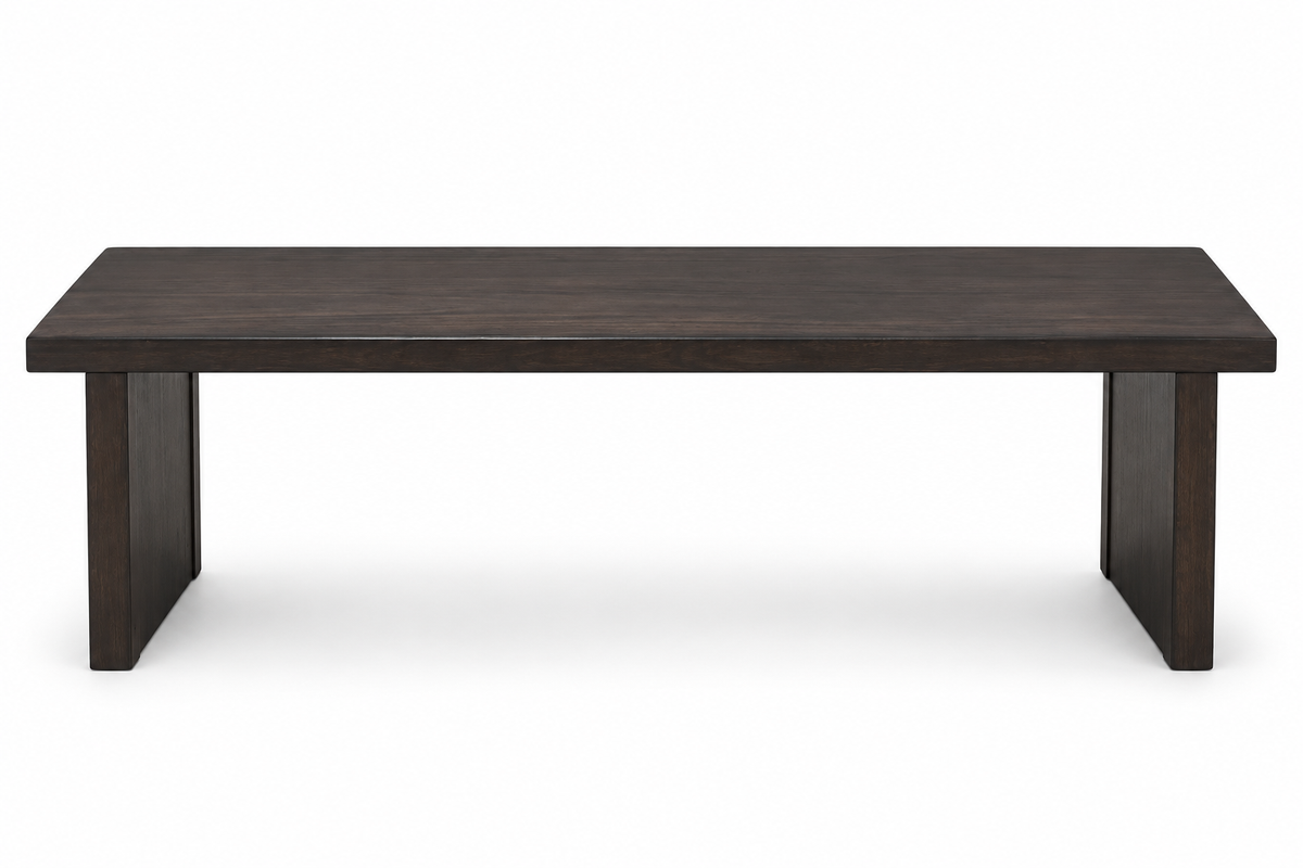 D786-00(3) - DINING BENCH - BLR WH