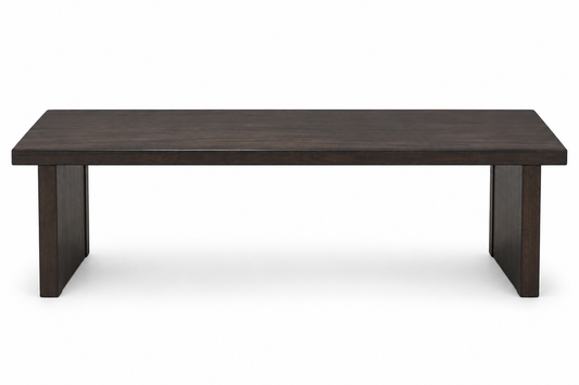 D786-00(3) - DINING BENCH - BLR WH
