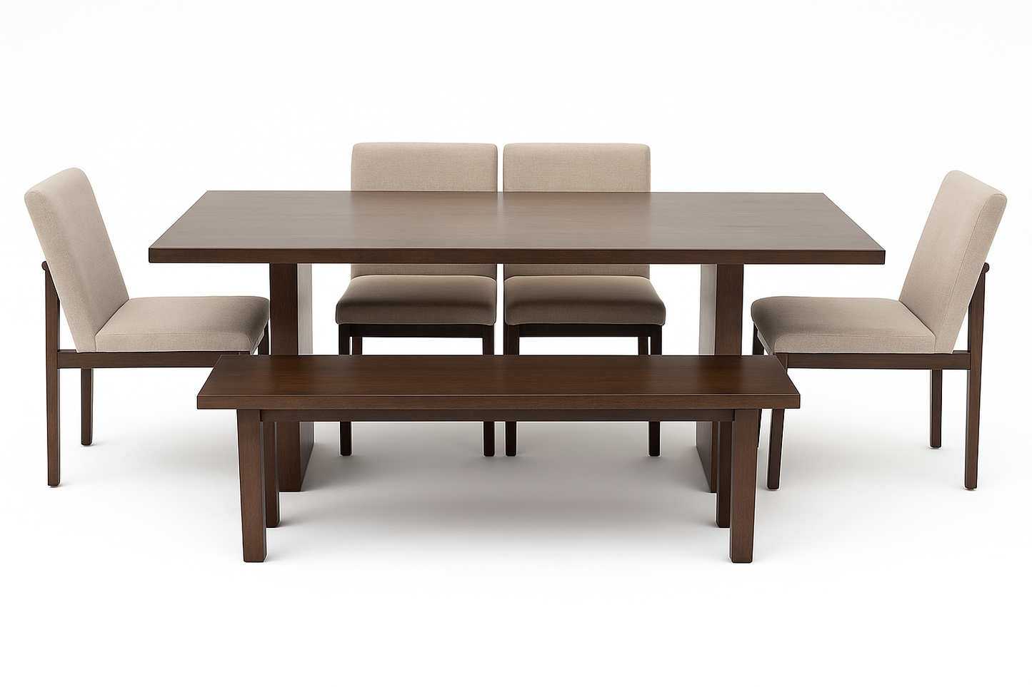 D786-25+01+00 - DINING SET - BWDA