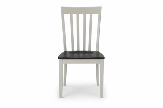D796-01(29) - DINING CHAIR - BLR WH