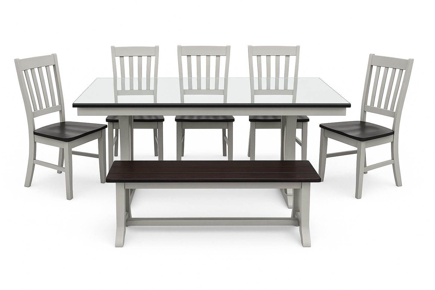 D796-25+01+00 - DINING SET - BWDA