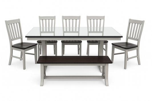 D796-25+01+00 - DINING SET - BWDA