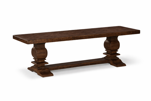 D798-00(3) - DINING BENCH - BLR WH