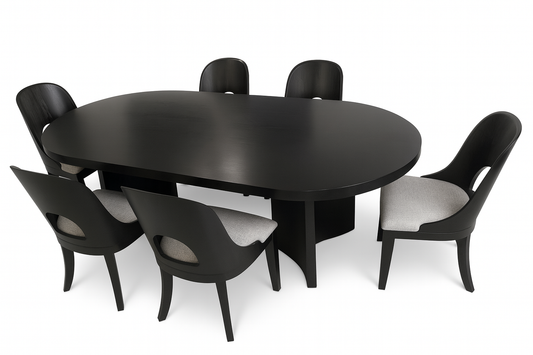 D821-25+01 - DINING SET - CBD